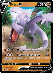 Ptéra V 092/196 - Origine Perdue - Pokémon JCC
