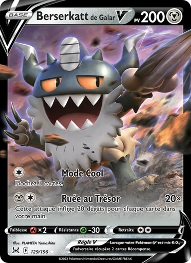 Berserkatt de Galar V