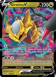 Giratina V 130/196 - Origine Perdue - Pokémon JCC
