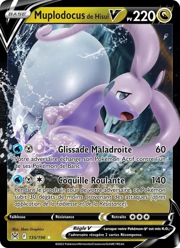 Muplodocus de Hisui V