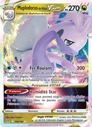 Muplodocus de Hisui VSTAR 136/196 - Origine Perdue - Pokémon JCC