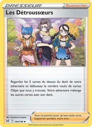 Les Détroussœurs 164/196 - Origine Perdue - Pokémon JCC