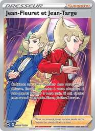 Jean-Fleuret et Jean-Targe TG28/195 - Tempête Argentée - Pokémon JCC