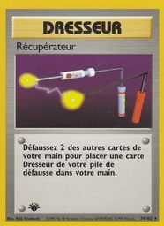 Récupérateur 74/102 Copyright 1999-2000
