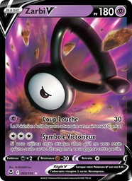 Zarbi V 065/195 - Tempête Argentée - Pokémon JCC