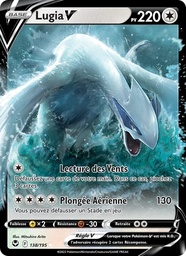 Lugia V 138/195 FR 138/195 - Tempête Argentée - Pokémon JCC