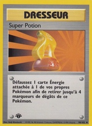 Super Potion 90/102 - Set de Base - Copyright 1999-2000 - Pokémon JCC