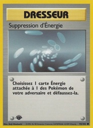 Suppression d'Énergie 92/102 Copyright 1999-2000