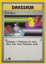 Transfert 95/102 - Set de Base - Copyright 1999-2000 - Pokémon JCC