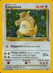 Kangourex 5/64 - Jungle - 1re Édition - Pokémon JCC