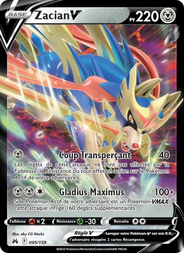Zacian V (CRZ 095)
