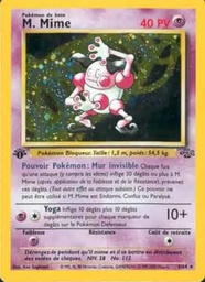 M. Mime 6/64 - Jungle - Firstedition - Pokémon JCC
