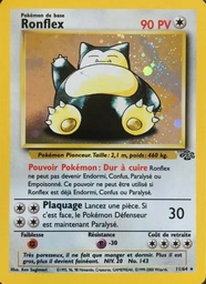Ronflex 11/64 - Jungle - Firstedition - Pokémon JCC