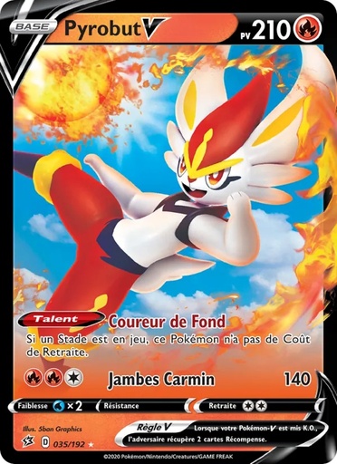 Pyrobut V