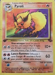 Pyroli 19/64 - Jungle - Pokémon JCC