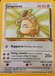 Kangourex 21/64 - Jungle - Pokémon JCC