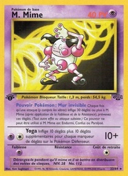 M. Mime 22/64 - Jungle - Pokémon JCC