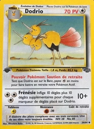 Dodrio 34/64 - Jungle - Pokémon JCC
