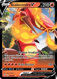 Scolocendre V (DAA 33) 033/189 - Ténèbres Embrasées - Pokémon JCC