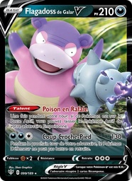 Flagadoss de Galar V 099/189 - Ténèbres Embrasées - Pokémon JCC