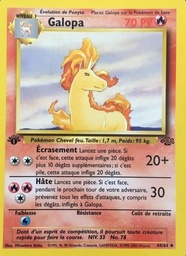 Galopa 44/64 - Jungle - Pokémon JCC