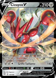 Cizayox V 118/189 - Ténèbres Embrasées - Pokémon JCC