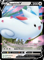 Togekiss V 140/185 - Voltage Éclatant - Pokémon JCC