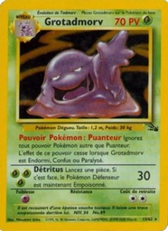 Grotadmorv 13/62 - Fossile - Firstedition - Pokémon JCC