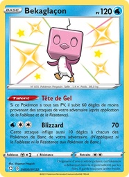Bekaglaçon SV035/72 - Destinées Radieuses - Pokémon JCC