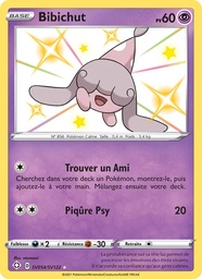 Bibichut SV054/72 - Destinées Radieuses - Pokémon JCC