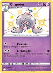 Chapotus SV055/72 - Destinées Radieuses - Pokémon JCC