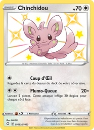 Chinchidou SV093/72 - Destinées Radieuses - Pokémon JCC