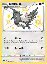 Bleuseille SV102/72 - Destinées Radieuses - Pokémon JCC