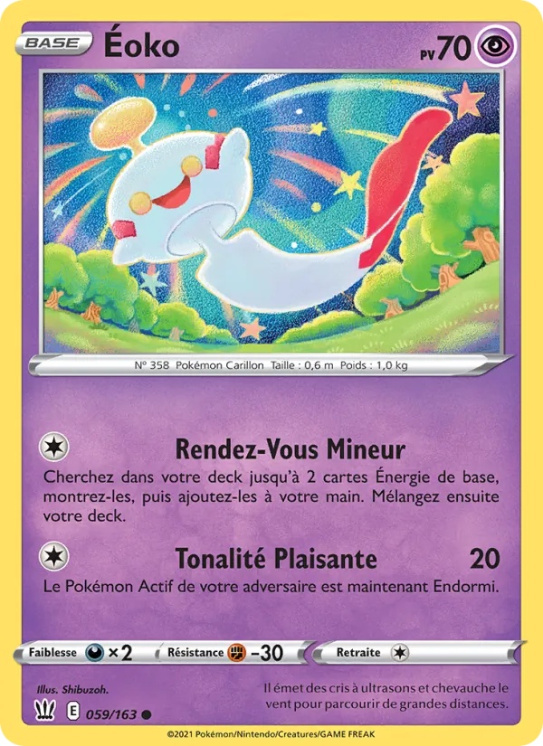 Éoko 59/163 - Styles de combat - Pokémon JCC