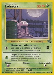 Tadmorv 48/62 - Fossile - Pokémon JCC