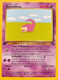 Ramoloss 55/62 - Fossile - Pokémon JCC