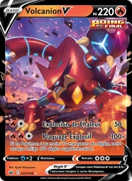 Volcanion V 025/198 - Règne de Glace - Pokémon JCC