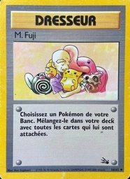 M. Fuji 58/62 - Fossile - Galaxie - Pokémon JCC
