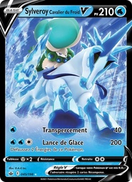Sylveroy Cavalier du Froid V 045/198 - Règne de Glace - Pokémon JCC