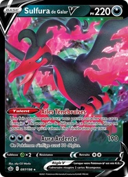Sulfura de Galar V 097/198 - Règne de Glace - Pokémon JCC