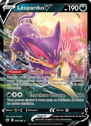Léopardus V 104/198 - Règne de Glace - Pokémon JCC