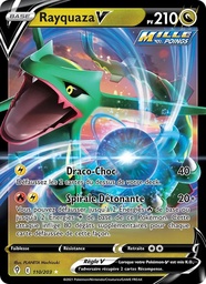 Rayquaza V 110/203 - Évolution Céleste - Pokémon JCC
