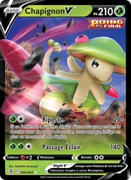 Chapignon V 006/264 - Poing de Fusion - Pokémon JCC