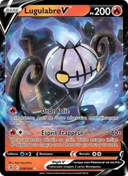 Lugulabre V 039/264 - Poing de Fusion - Pokémon JCC