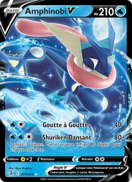 Amphinobi V 073/264 - Poing de Fusion - Pokémon JCC