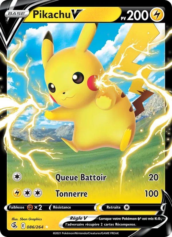 Pikachu V