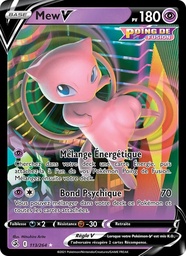 Mew V 113/264 - Poing de Fusion - Pokémon JCC