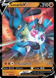Lucario V 146/264 - Poing de Fusion - Pokémon JCC