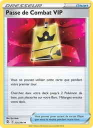Passe de Combat VIP 225/264