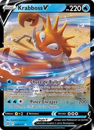Krabboss V 028/172 - Stars Étincelantes - Pokémon JCC